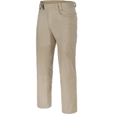 Helikon - Hibrīda taktiskās bikses - PolyCotton Ripstop - Khaki - SP-HTP-PR-13 (L Long)