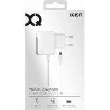 Xqisit Ład. sieciowa USB-C 2.4A 2.0 biała|white 29287