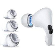 Tech-Protect Ear Tips for AirPods Pro 1 | 2 in sizes S | M | L - white (3 pcs.)