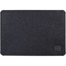 Uniq case Dfender laptop Sleeve 15 "black | charcoal black