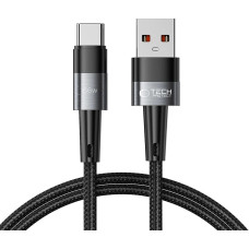 Tech-Protect UltraBoost USB-C | USB-C cable 66W 6A 1m - gray