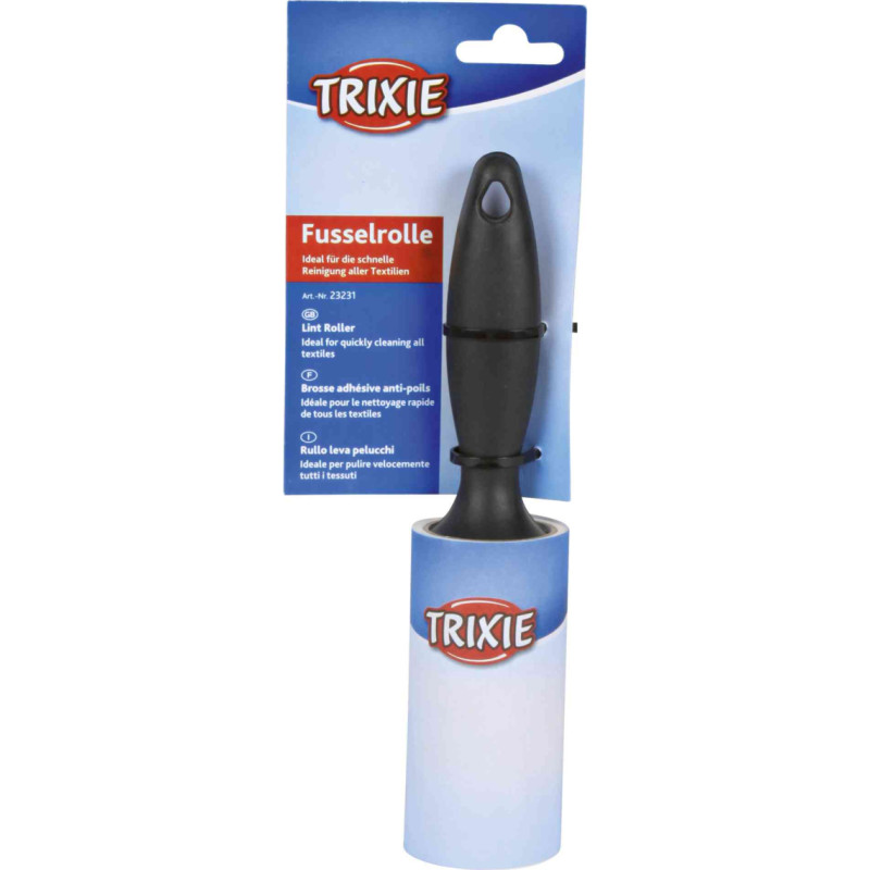 Trixie Rullītis drēbju tīrīšanai - Trixie Lint Roller, 60 sheets|roll