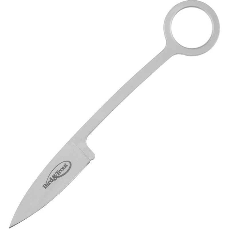 Cold Steel - Putnu un foreļu nazis - AUS 8A - Sudrabs - 20BTJ