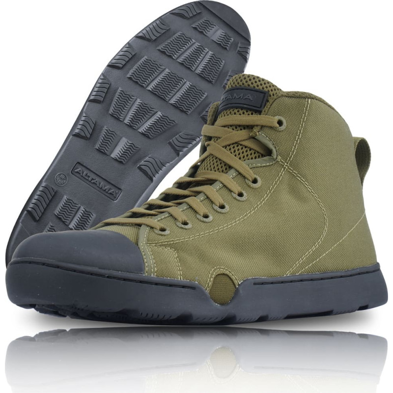 Altama - Jūras uzbrukuma zābaki - Vidēji - Olīvu krāsa - 333006 (44)