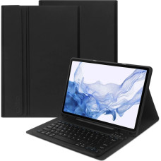 Tech-Protect SC Pen + Keyboard case with keyboard for Samsung Galaxy Tab S7+ | S8+ | S7 FE 12.4" - black