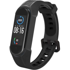 Tech-Protect Armour siksniņa pulkstenim Xiaomi Mi Band 5 | Mi Band 6 melns