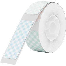 Niimbot Thermal labels Niimbot stickers T 12x30mm 210 psc (Plaid)