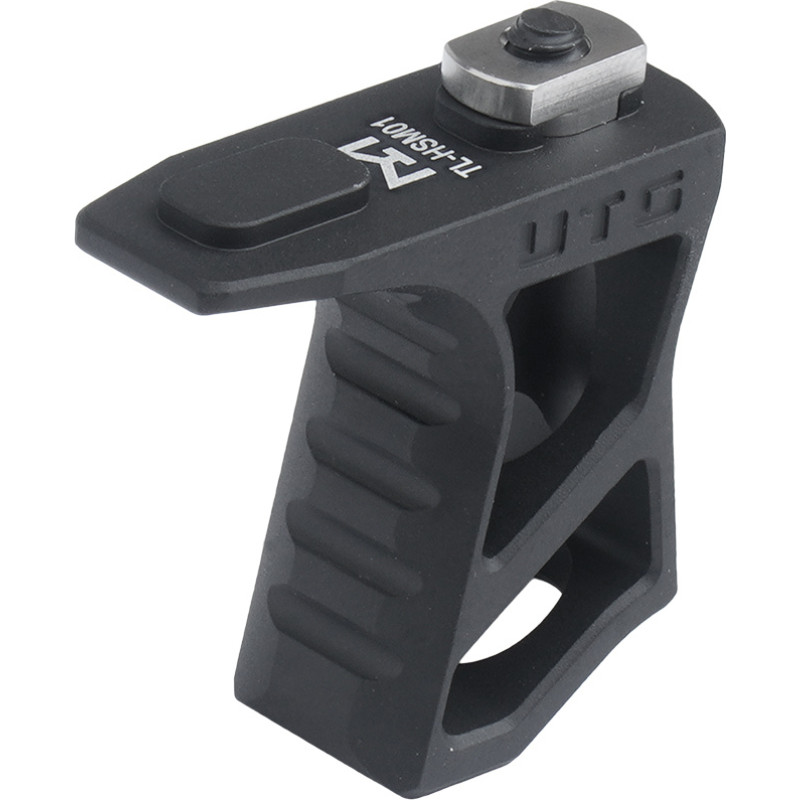 UTG - Ultra Slim Handstop Grip - M-LOK - Melns - TL-HSM01