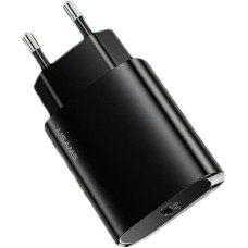 Usams CC131TC01 tīkla lādētājs USB-C | 20W | 3A melns