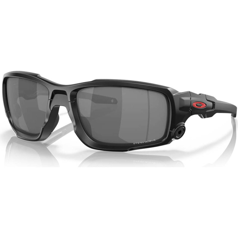 Oakley - SI Ballistic Shocktube matēti melnas saulesbrilles - Black Iridium - OO9329-05
