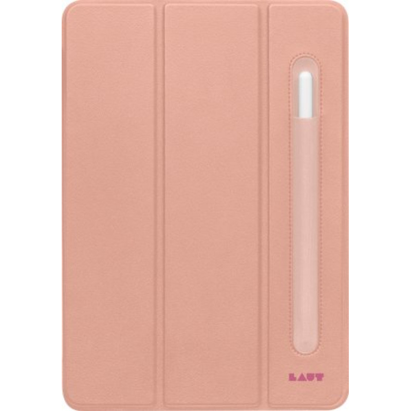 Laut Huex Folio - protective case with holder for Apple Pencil for iPad 10.9" 10G (rose)