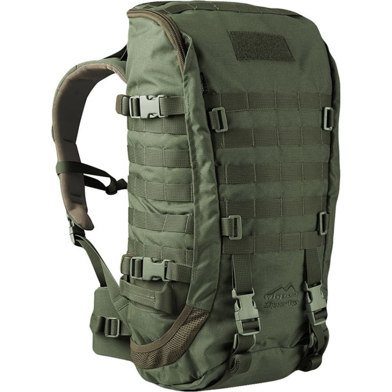 Wisport - ZipperFox mugursoma - 40L - Olive Green