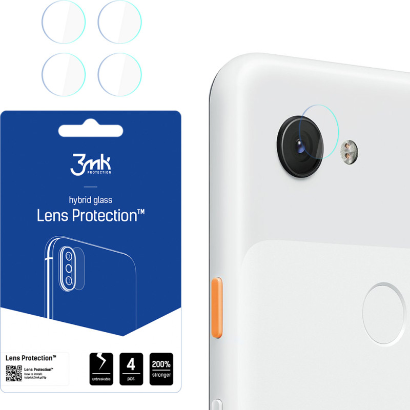 3mk Lens Protection do Google Pixel 3a