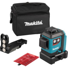 Makita-Maszyny ar akumulatoru darbināms 360° rotācijas lāzers ar sarkanu staru, 25/70 m, Makita [SK700D] 12V max, Li-Ion, CXT
