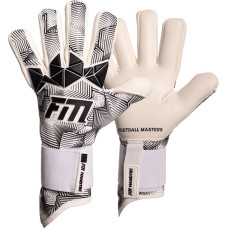 Football Masters FM Varis X PRO WHITE BLACK cimdi S953320 / balti / 8