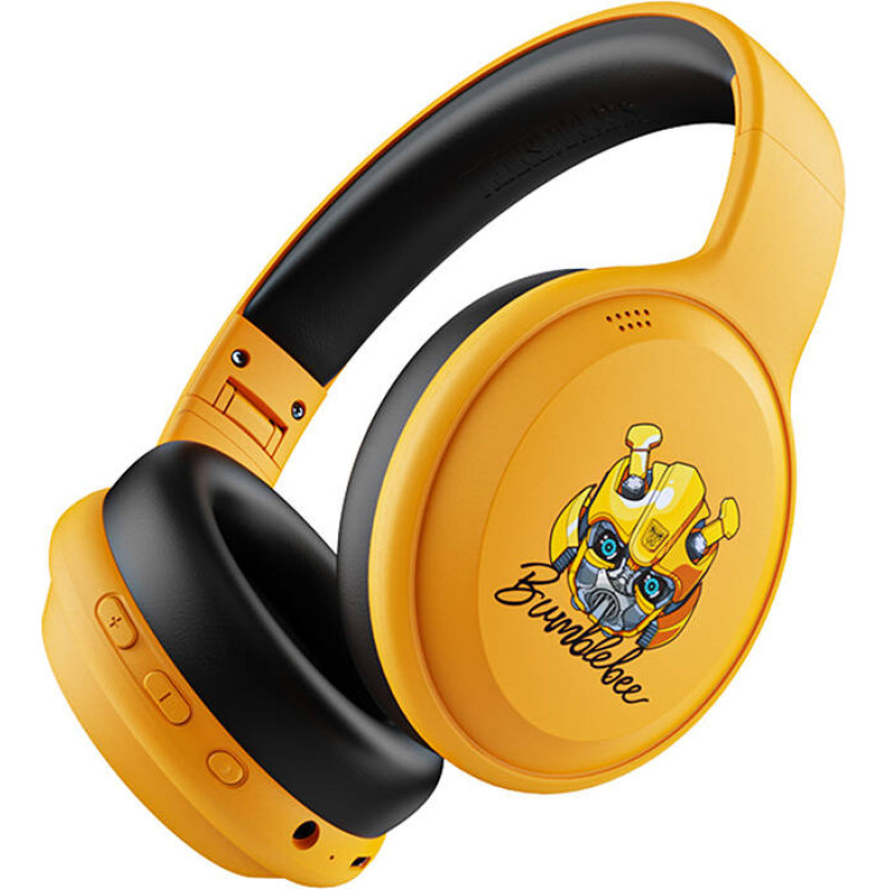 Transformers TF-G06 wireless headphones (yellow)