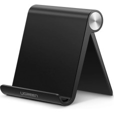 Ugreen Galda statīva statīva turētājs telefona planšetdatoram 95x85mm melns