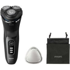 Philips Wet or Dry electric shaver S3244|12  Wet&Dry  PowerCut Blade System  5D Flex Heads  60min shaving | 1h charge  5min Quick Charge