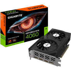 Gigabyte GeForce RTX 4060 WINDFORCE OC 8G NVIDIA 8 GB GDDR6