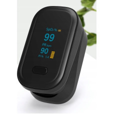 Pulse oximeter Oro-Oximeter Black