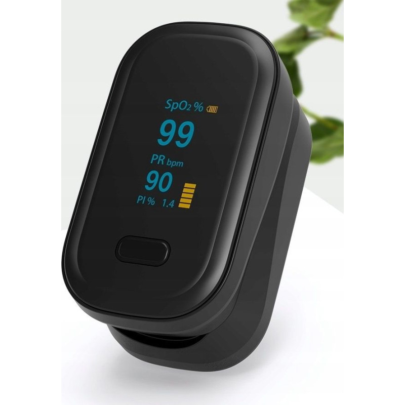 Pulse oximeter Oro-Oximeter Black