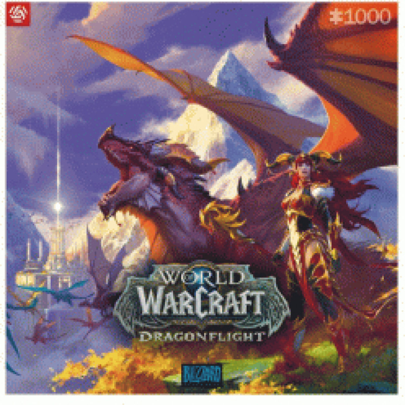 Good Loot Puzle Good Loot Gaming Puzzle: World of Warcraft Dragonflight Alexstrasza (1000 pieces)