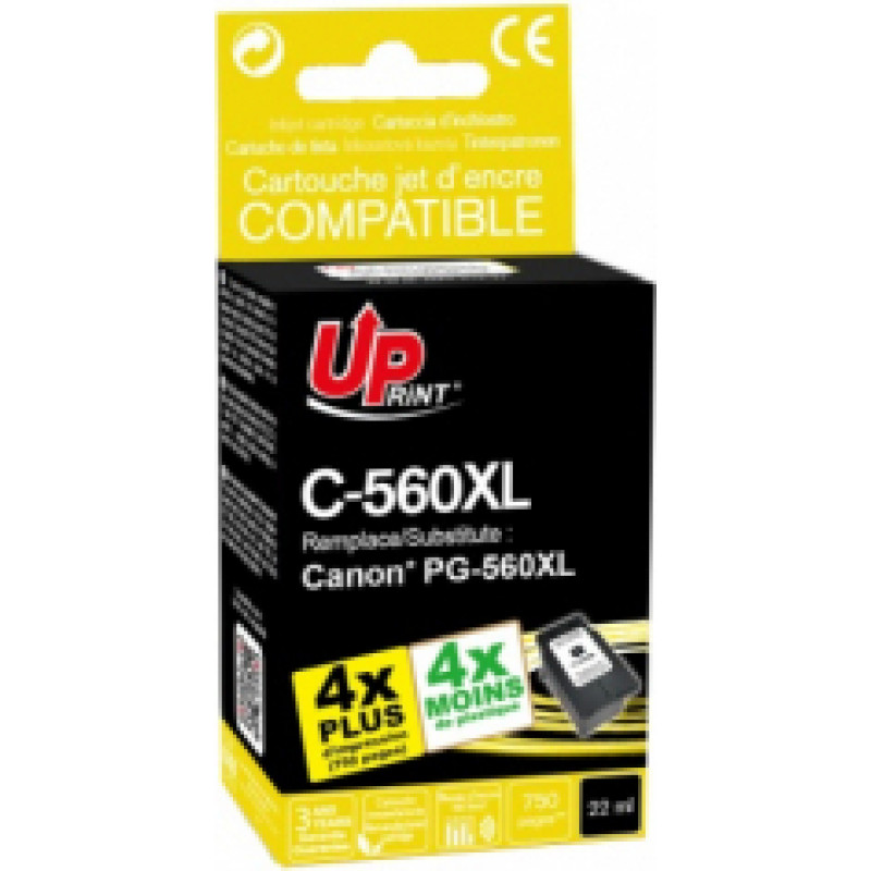 UPrint Canon PG-560XL Black