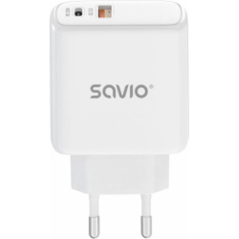 Lādētājs Savio USB Quick Charge 30W