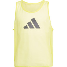 Adidas Bib Jr JF3248 futbola marķieris / dzeltens / 164 cm