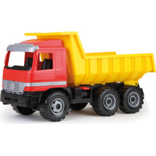 Lena Dump Truck Actros 62 cm single brown cart