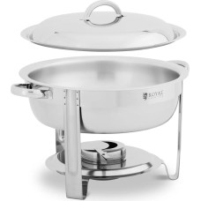 Royal Catering Bufetes bain-marie sildītājs pastveida traukiem, 3,5 l