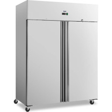 Royal Catering 2 durvju ledusskapis uz riteņiem 2-8C 800 l 72x148x199 cm