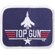 Fostex - Plāksteris - Top Gun logotips