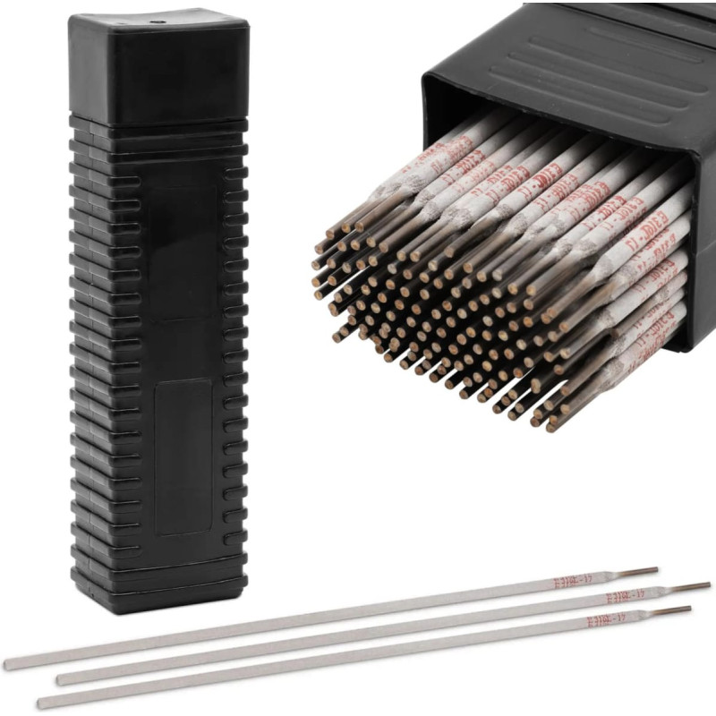 Stamos Germany E316L-17 metinā&scaron;anas elektrodi priek&scaron; AISI 316/317 tērauda dim. 3,25 x 350 mm - 5 kg komplekts