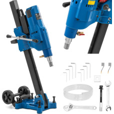 MSW Vertikāla dimanta urbjmašīna betona asfaltam ar statīvu 550 RPM 3300 W