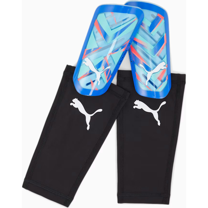 Puma Ultra Flex Sleeve apakšstilbu aizsargi 030871-11 / zils / XS