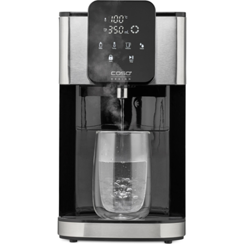 Caso Turbo Hot Water Dispenser HW 1660 2600 W  4 L  Plastic|Stainless Steel  Black|Stainless Steel