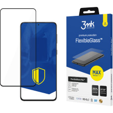 Samsung Galaxy S21 5G Black - 3mk FlexibleGlass Max™ screen protector