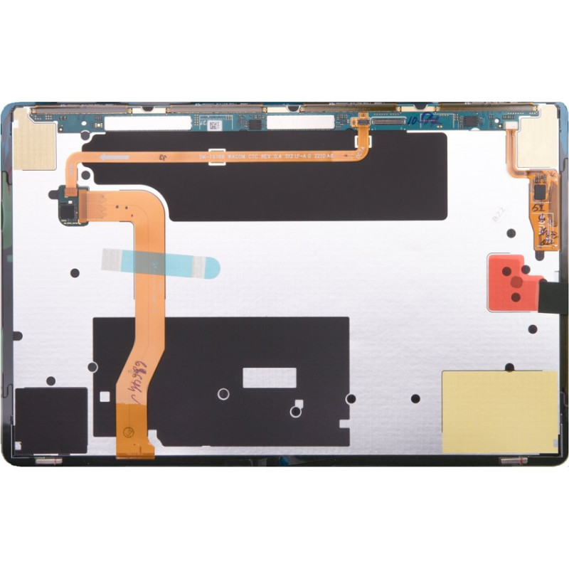 LCD display +Touch Unit Samsung X806B|X800N Galaxy Tab S8 + WiFi|5G Black (Service Pack)