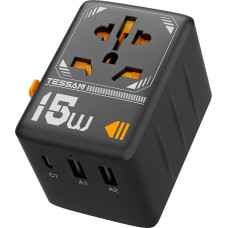 Tessan Travel adapter Tessan WTA-01