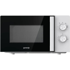 Gorenje Microwave Oven MO20E1WH Free standing  20 L  800 W  Grill  White