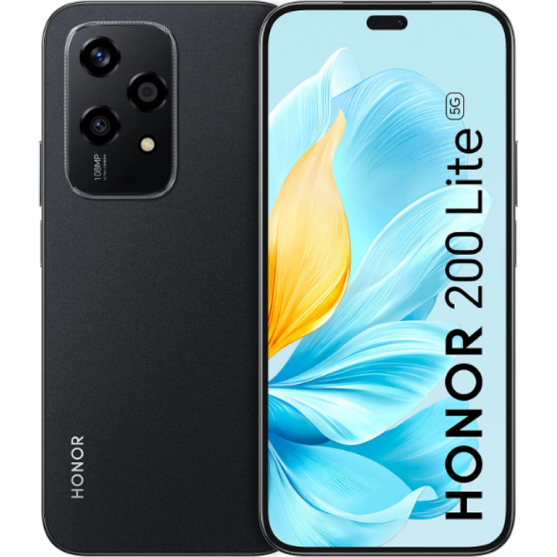 Honor 200 Lite 5G 8GB|256GB Black