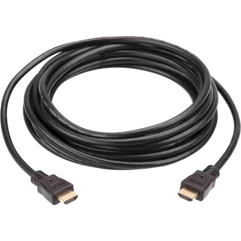 Fusion HDMI -> HDMI kabelis 4K | Ultra HD | Ethernet 5m melns