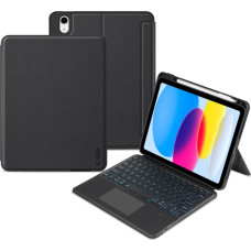 TECH-PROTECT SCMAG PILDSPALVA + TASTATŪRA IPAD 10.9 10 | 2022 MELNS