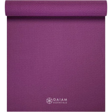 Gaiam Essentials 6 mm Yoga Mat with strap 63313