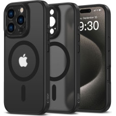 TECH-PROTECT MAGCAM MAGSAFE IPHONE 16 PRO MAX MATĒTS MELNS