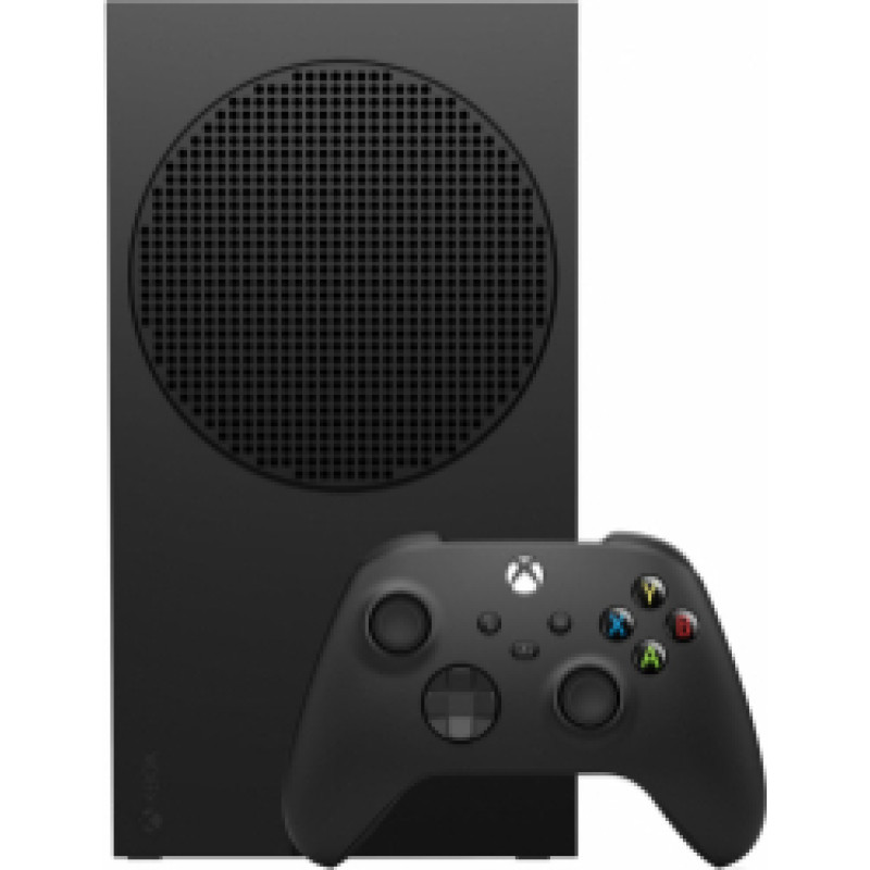 Spēļu konsole Microsoft XBOX Series S - 1TB Carbon Black