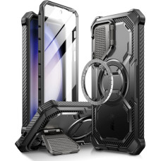 Supcase IBLSN ARMORBOX MAGSAFE GALAXY S24 BLACK