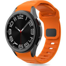 TECH-PROTECT SILIKONA LĪNIJA SAMSUNG GALAXY WATCH 4 | 5 | 5 PRO | 6 | 7 | FE ORANGE