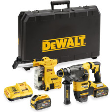 Dewalt-Maszyny SDS+ āmururbis 54V Li-Ion FlexVolt 2x9,0Ah, TSTAK korpuss, + D25304DH putekļu nosūkšanas sistēma, DeWalt [DCH335X2-QW]